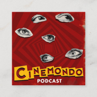 Cartões de visitas oficiais de Cinemondo