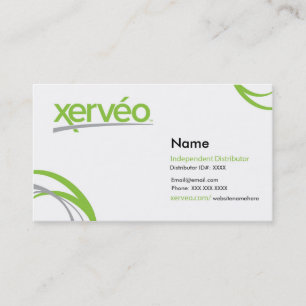 Cartões de visitas oficiais de Xerveo