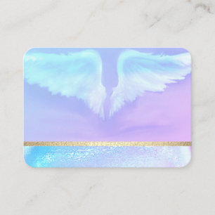 Cartões de visitas Opal Crystal Reiki Angel Hair
