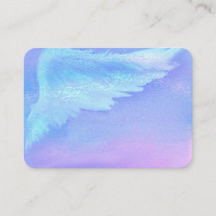 Cartões de visitas Opal Crystal Reiki Angel Hair