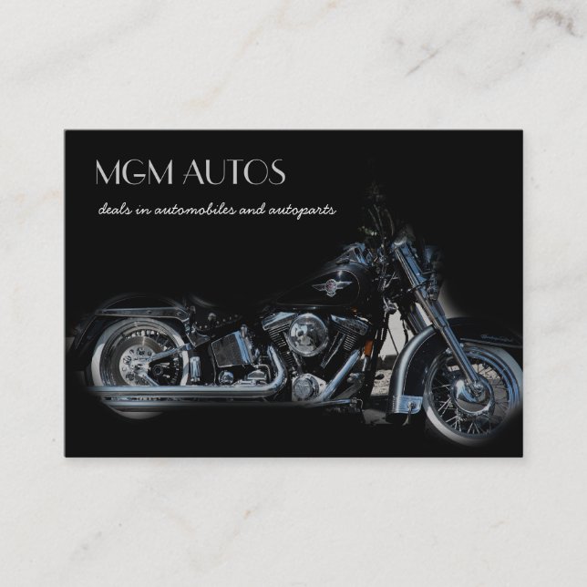 cartões de visitas para automóveis (Frente)