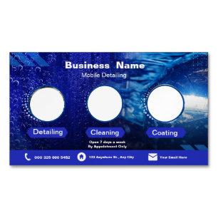 Cartões de visitas para Detalhes do Carro