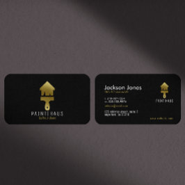 Cartões de visitas para pintores