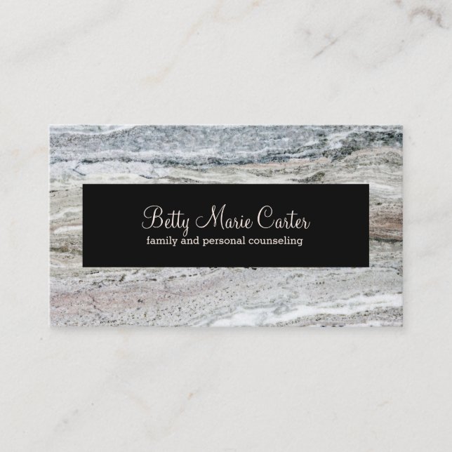 Cartões de visitas para profissionais de saúde men (Frente)