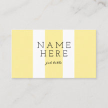 Cartões de visitas Pastel minimalistas modernos da