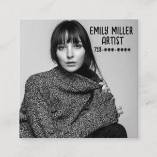 CARTÕES DE VISITAS personalizadas FOTO