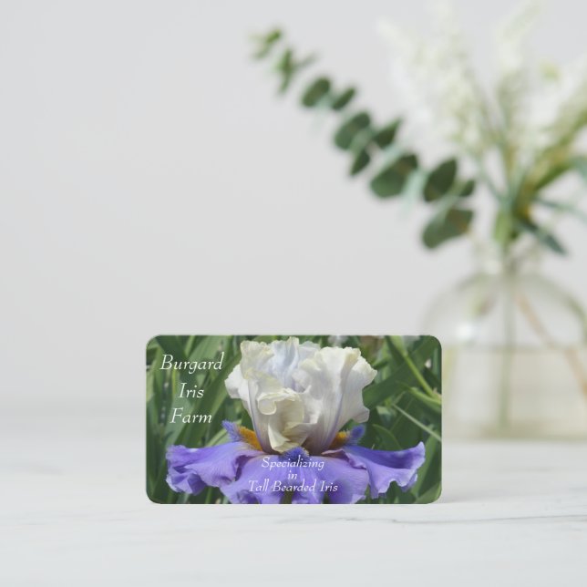 Cartões de visitas personalizados (Em pé/Frente)