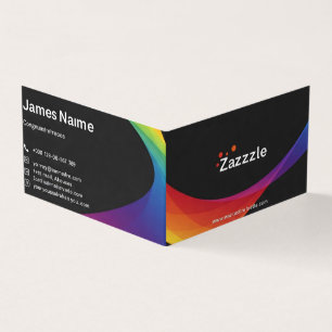 Cartões de visitas personalizados