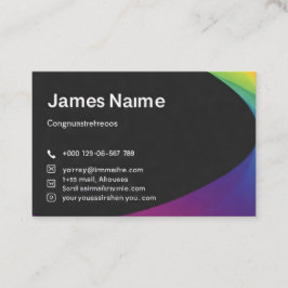 Cartões de visitas personalizados