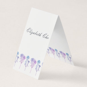 Cartões de visitas personalizados