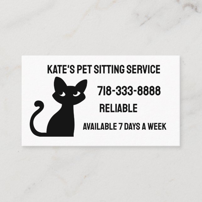 CARTÕES DE VISITAS PERSONALIZADOS CAT (Frente)