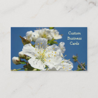Cartões de visitas Personalizados Cereja Brilhante