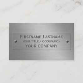 Cartões de visitas personalizados de aparência met