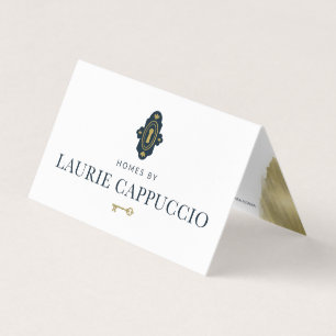 Cartões de visitas Personalizados de Laurie C