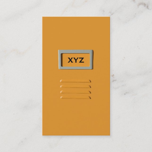 Cartões de visitas personalizados do Gabinete de A (Frente)