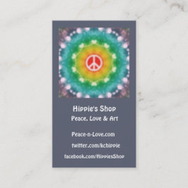 Cartões de visitas Personalizados do Hippie Dream
