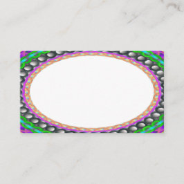 Cartões de visitas Personalizados do White Center