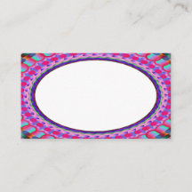 Cartões de visitas Personalizados do White Center