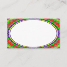 Cartões de visitas Personalizados do White Center