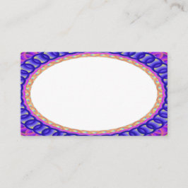 Cartões de visitas personalizados do White Center