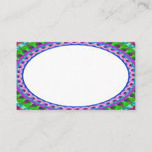 Cartões de visitas Personalizados do White Center