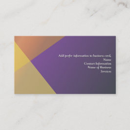 Cartões de visitas personalizados, Marca de negóci