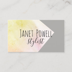 cartões de visitas personalizados minimalistas de