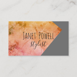 cartões de visitas personalizados minimalistas de