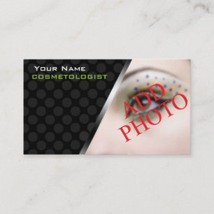 Cartões de visitas Personalizados Para Artistas D