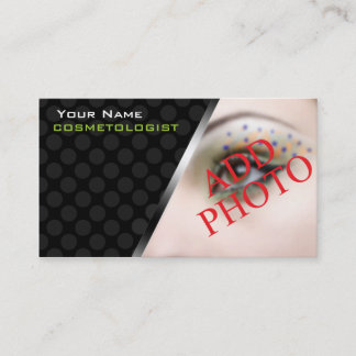 Cartões de visitas Personalizados Para Artistas De