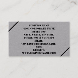 Cartões de visitas personalizáveis