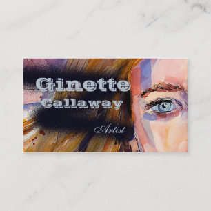 Cartões de visitas personalizáveis # 9917