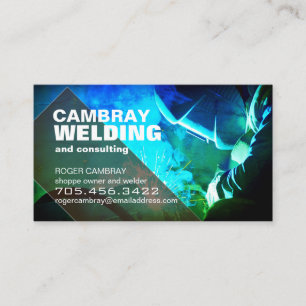 Cartões de visitas personalizáveis do consultor 