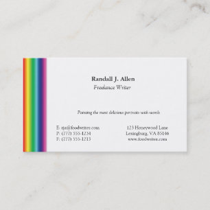 Cartões de visitas personalizáveis por Designs MDi