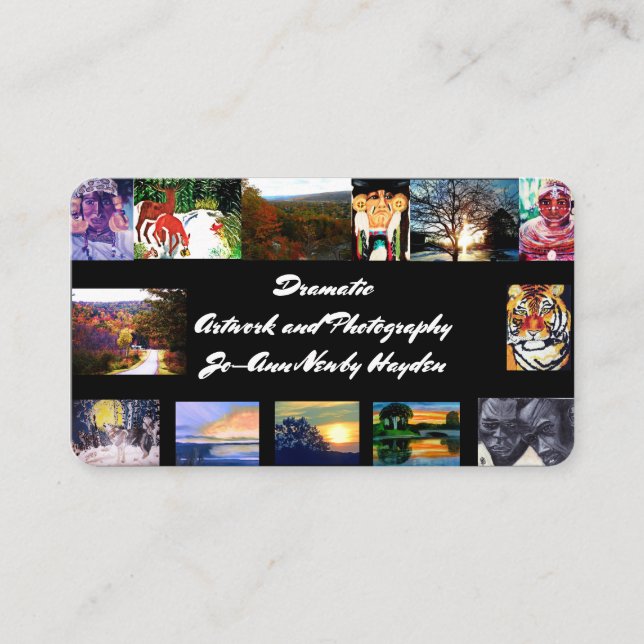 CARTÕES DE VISITAS PESSOAIS (Frente)