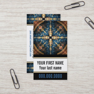 Cartões de visitas Pessoais do Portal