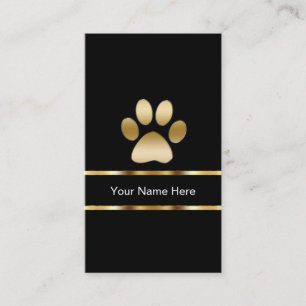 Cartões de visitas Pet Care