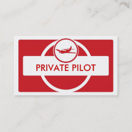 Cartões de visitas piloto de pequeno plano branco 