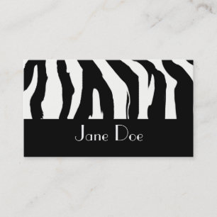 Cartões de visitas preto e branco do impressão d