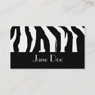 Cartões de visitas preto e branco do impressão da