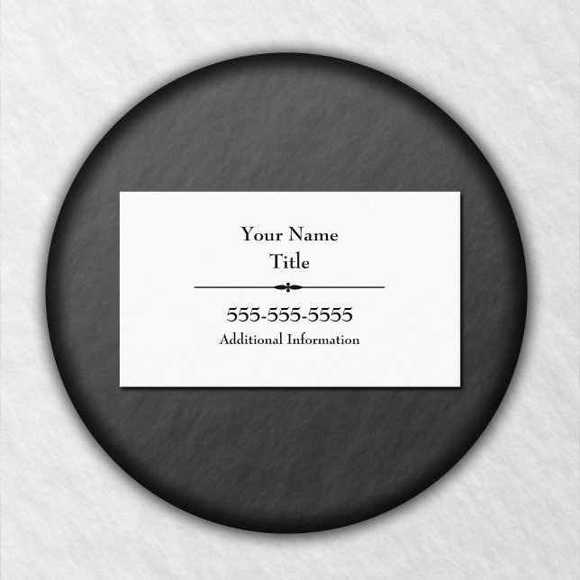 Cartões de visitas profissionais (Criador carregado)