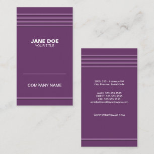 Cartões de visitas profissionais