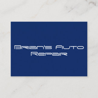 Cartões de visitas profissionais azuis contínuos