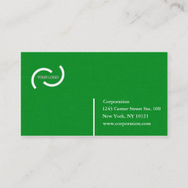 cartões de visitas profissionais de textura verde