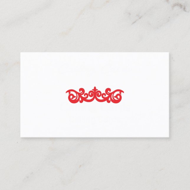 Cartões de visitas profissionais design (Frente)