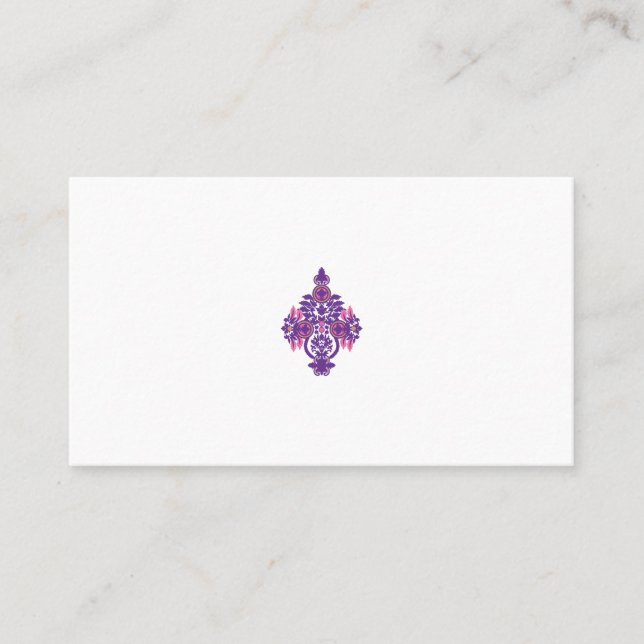 Cartões de visitas profissionais design (Frente)