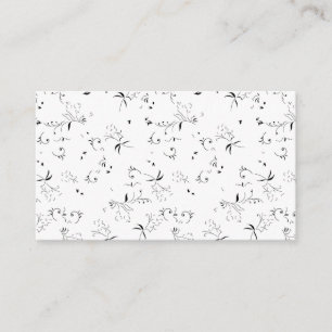 Cartões de visitas profissionais design