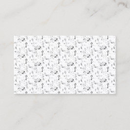 Cartões de visitas profissionais design