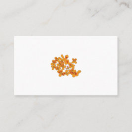 Cartões de visitas profissionais design