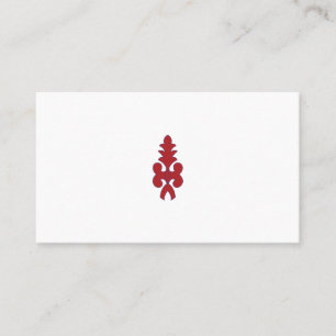 Cartões de visitas profissionais design